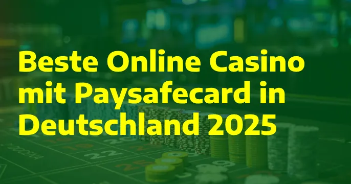 paysafecard casinos deutschland