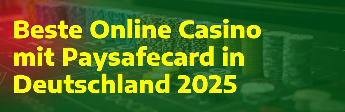 paysafecard casinos deutschland